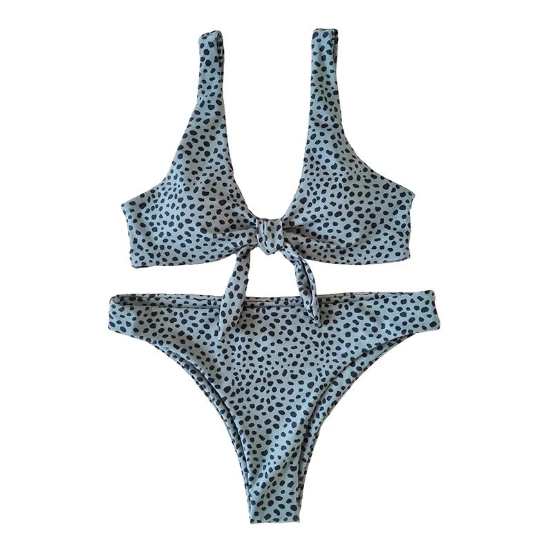 Hot Ladies Swimsuits Set Split Leopard Printed Bikini Bra Briefs for Beach Party DO2
Hot Ladies Swimsuits Set Split Leopard Printed Bikini Bra Briefs for Beach Party DO2