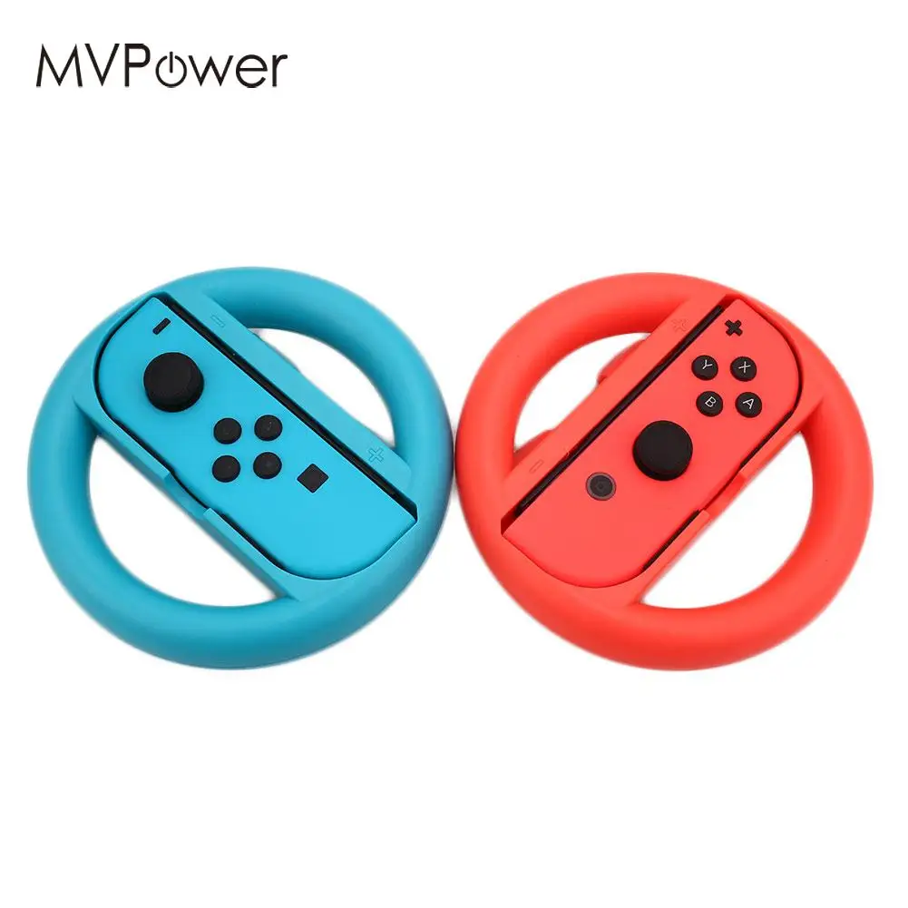 Steering Wheel Bracket FOR THE NEW Mario Kart 8 2-Pack Red+Blue Handles For Nintendo Switch
Steering Wheel Bracket FOR THE NEW Mario Kart 8 2-Pack Red+Blue Handles For Nintendo Switch