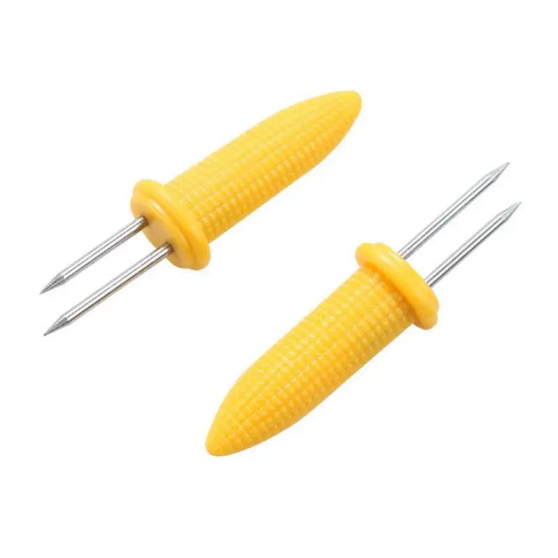 BBQ Corn Holders Fork Multi-Function Stainless Steel Barbecue Corn Tools Party Kitchen Barbecue Supplies
BBQ Corn Holders Fork Multi-Function Stainless Steel Barbecue Corn Tools Party Kitchen Barbecue Supplies
