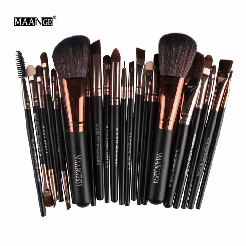22Pcs Makeup Brushes Set Blush Powder Foundation Eyeshadow Lip Make up Brush Beauty Maquiagem Tools
22Pcs Makeup Brushes Set Blush Powder Foundation Eyeshadow Lip Make up Brush Beauty Maquiagem Tools