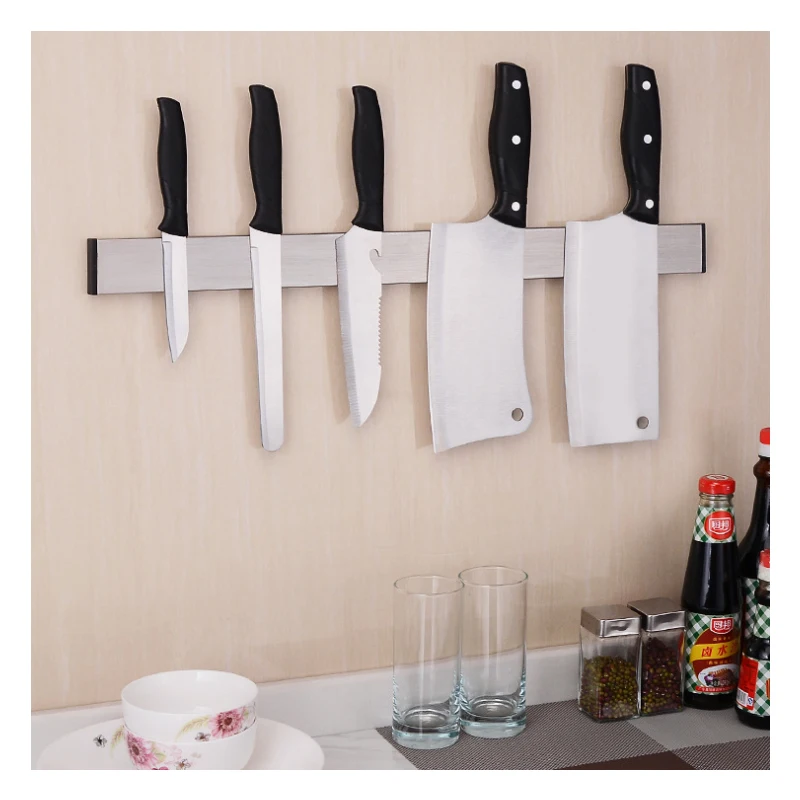 1Pcs High Quality Strong Magnetic Knife Holder Tool Rest Shelf For Kitchen Pub Bar Counter Black Knife
1Pcs High Quality Strong Magnetic Knife Holder Tool Rest Shelf For Kitchen Pub Bar Counter Black Knife