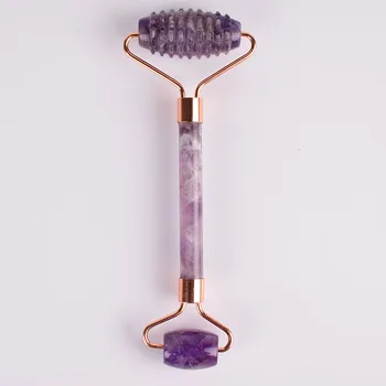 Double Head Natural Rose Quartz Jade Roller Massage Face Lift Tools Real Green Jade Face Roller Amethyst Roller Facial Relax
Double Head Natural Rose Quartz Jade Roller Massage Face Lift Tools Real Green Jade Face Roller Amethyst Roller Facial Relax