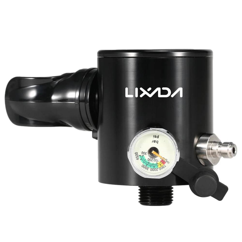LIXADA 0.5L Oxygen Cylinder Head Scuba Respirator Part Diving Regulator Breather with Gauge Valve Mouthpiece Adapter
LIXADA 0.5L Oxygen Cylinder Head Scuba Respirator Part Diving Regulator Breather with Gauge Valve Mouthpiece Adapter