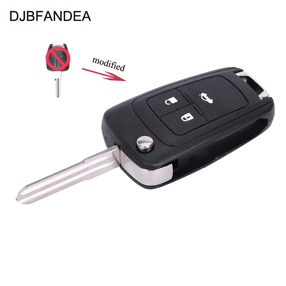DJBFANDEA Modified 3Buttons Remote Key Shell Cover for CHEVROLET Aveo Flip Folding Auto Blank Case
DJBFANDEA Modified 3Buttons Remote Key Shell Cover for CHEVROLET Aveo Flip Folding Auto Blank Case