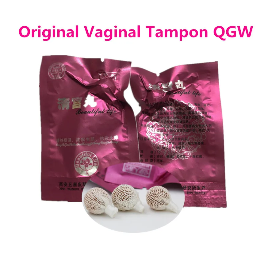 Aliexpress Buy Pcs Vaginal Tampon Discharge Toxins Feminine