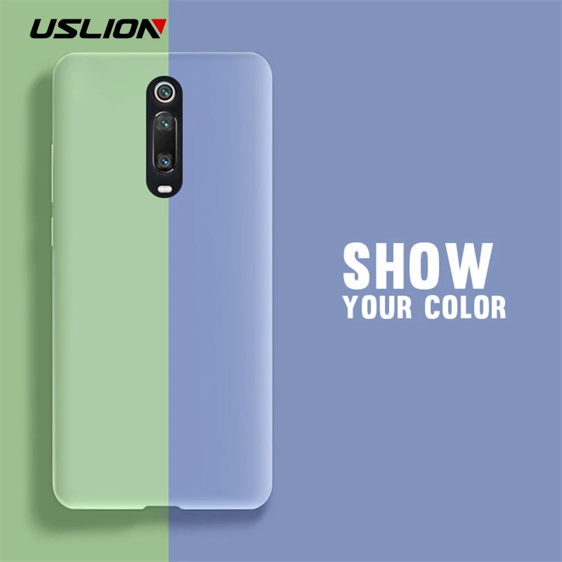 USLION Silicone Soft Phone Case Coque For Xiaomi 9 SE 8 Lite Mi 6 6X MI MIX 2S Candy Color Case For Redmi GO Note 7 Pro Cover
USLION Silicone Soft Phone Case Coque For Xiaomi 9 SE 8 Lite Mi 6 6X MI MIX 2S Candy Color Case For Redmi GO Note 7 Pro Cover