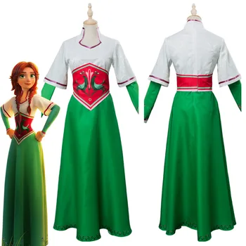 The Stolen Princess Mila Cosplay Costume Dress Suit Green Gown Uniform Halloween Carnival Costumes Custom Made For Women Girls
The Stolen Princess Mila Cosplay Costume Dress Suit Green Gown Uniform Halloween Carnival Costumes Custom Made For Women Girls