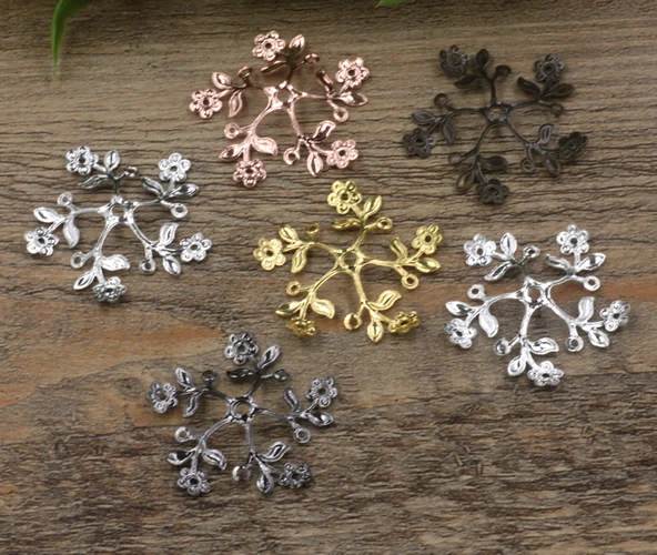 39mm Leaves Charms/Pendant Copper/Brass with Antique Bronze/Silver/Gold/Black Fallen petals,Handmade Vintage Jewelry Findings
39mm Leaves Charms/Pendant Copper/Brass with Antique Bronze/Silver/Gold/Black Fallen petals,Handmade Vintage Jewelry Findings