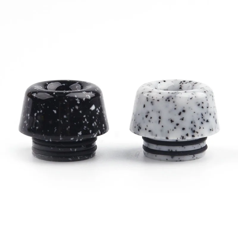 

Yunkang Vape Atomizer 510/810 Marble Skin Drip Tip Wide Bore E cigarette Mouthpiece for all 510/810 Thread Atomizers