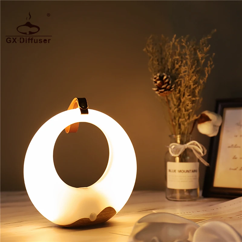 GX.Diffuser Moon Shape Table Lamp Mini LED Desk Lamp Hangable Book Light Rechargeable USB Night Lights Battery Reading Lamp
GX.Diffuser Moon Shape Table Lamp Mini LED Desk Lamp Hangable Book Light Rechargeable USB Night Lights Battery Reading Lamp