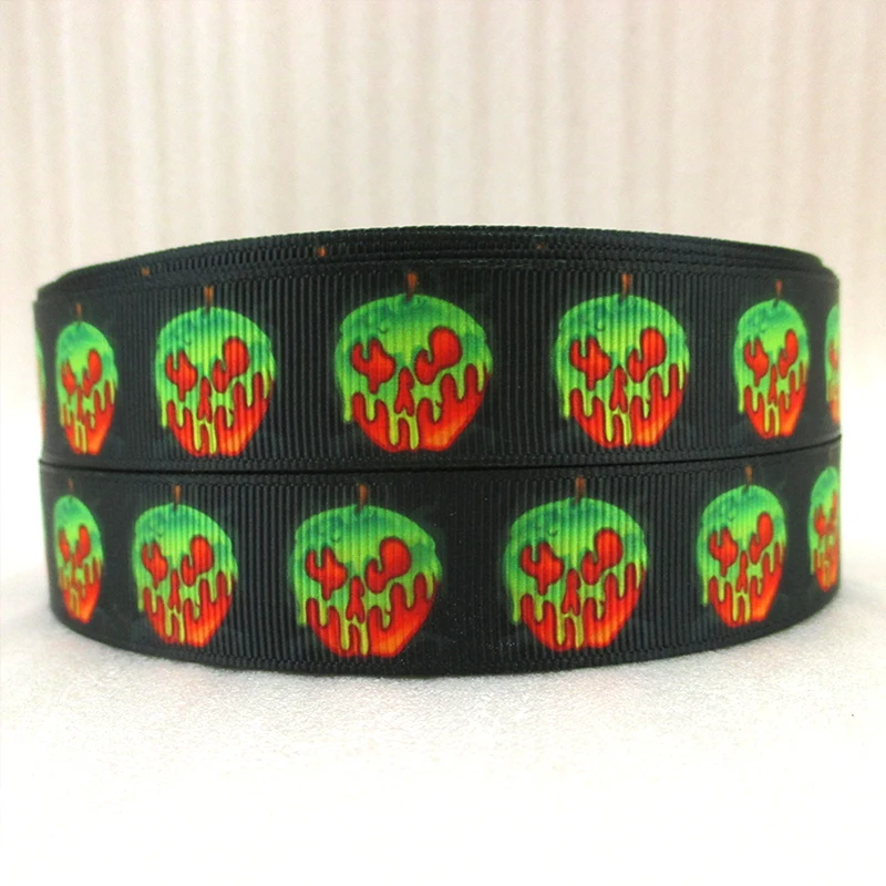 7/8"(22mm) halloween high quality printed polyester ribbon 5 yards, DIY handmade materials, wedding gift wrap,5Yc1074
7/8"(22mm) halloween high quality printed polyester ribbon 5 yards, DIY handmade materials, wedding gift wrap,5Yc1074