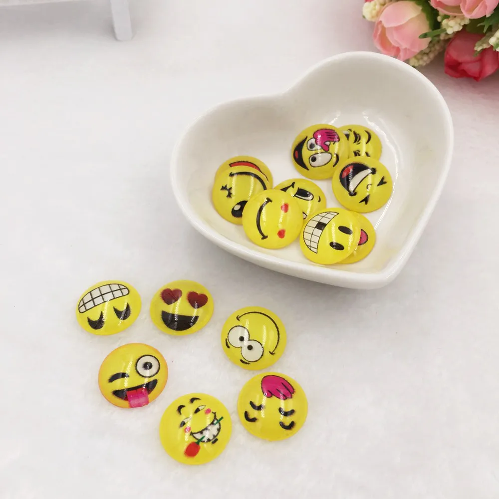 30pcs 18mm Mix Acrylic Various Round Cute Expressions Flatback Scrapbook Wedding DIY F489
30pcs 18mm Mix Acrylic Various Round Cute Expressions Flatback Scrapbook Wedding DIY F489