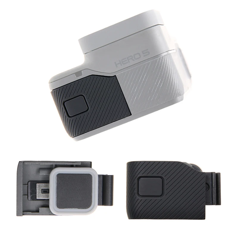 Go Pro 5 Replacement Side Door USB-C Mini HDMI Port Side Cover Repair Part for GoPro HERO 5 HERO6 Hero5 6 Camera Accessories
Go Pro 5 Replacement Side Door USB-C Mini HDMI Port Side Cover Repair Part for GoPro HERO 5 HERO6 Hero5 6 Camera Accessories