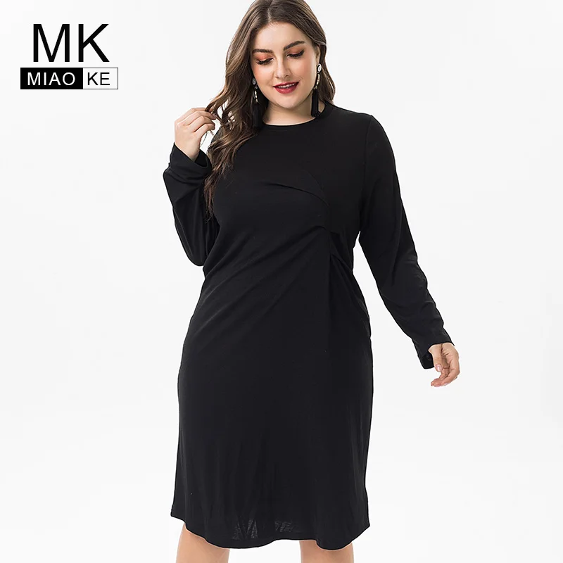 2019 Summer ladies Plus Size black cotton dress womens casual large size party dress
2019 Summer ladies Plus Size black cotton dress womens casual large size party dress