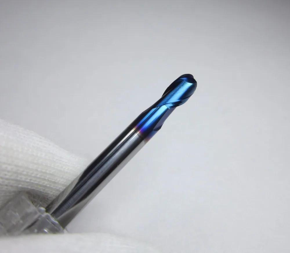 radius 2.0mm diameter 4mm HRC68 R2.0 2 flutes Tungsten Carbide Ball Nose End Mill CNC machine ballnose milling cutter <HRC70
radius 2.0mm diameter 4mm HRC68 R2.0 2 flutes Tungsten Carbide Ball Nose End Mill CNC machine ballnose milling cutter <HRC70