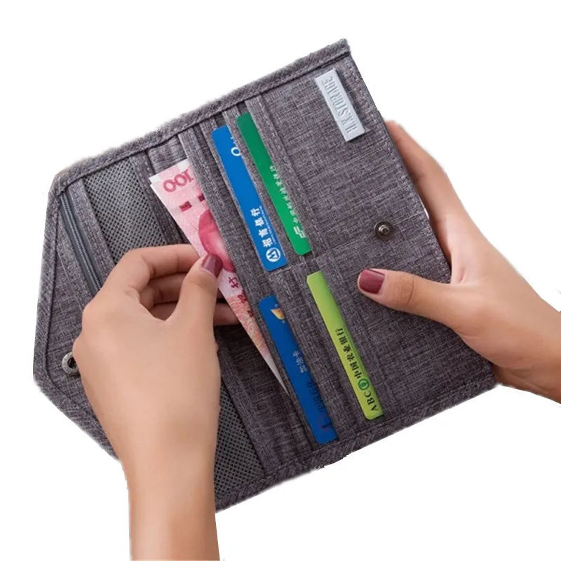 Unisex Credit ID Card Bank Card Bag Cases Large Capacity Travel Passport Cover Wallet Purse Portable Accessories Supply 2018 New
Unisex Credit ID Card Bank Card Bag Cases Large Capacity Travel Passport Cover Wallet Purse Portable Accessories Supply 2018 New