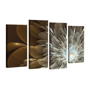 4pcs Wealth And Luxury Golden Flowers wall decor Painting Print on canvas wedding decoration Modular wall Picture Unframed
4pcs Wealth And Luxury Golden Flowers wall decor Painting Print on canvas wedding decoration Modular wall Picture Unframed