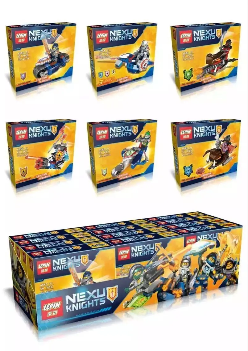 Free Shipping 6pcs/LOT Nexoe Knights Jestros Vulkanfestung Model Building Kit Blocks Brick Toy Compatible
Free Shipping 6pcs/LOT Nexoe Knights Jestros Vulkanfestung Model Building Kit Blocks Brick Toy Compatible