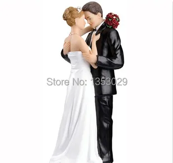 "Yes to the Rose" Custom Bride & Groom Couple Figurine Wedding Cake Topper
"Yes to the Rose" Custom Bride & Groom Couple Figurine Wedding Cake Topper