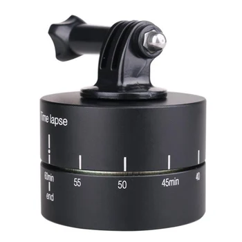 HONGDAK Time lapse 360 Degree Auto Rotate Camera Tripod Head Base Time lapse 60minutes For Xiaoyi GoCamera SLR For iPhone
HONGDAK Time lapse 360 Degree Auto Rotate Camera Tripod Head Base Time lapse 60minutes For Xiaoyi GoCamera SLR For iPhone