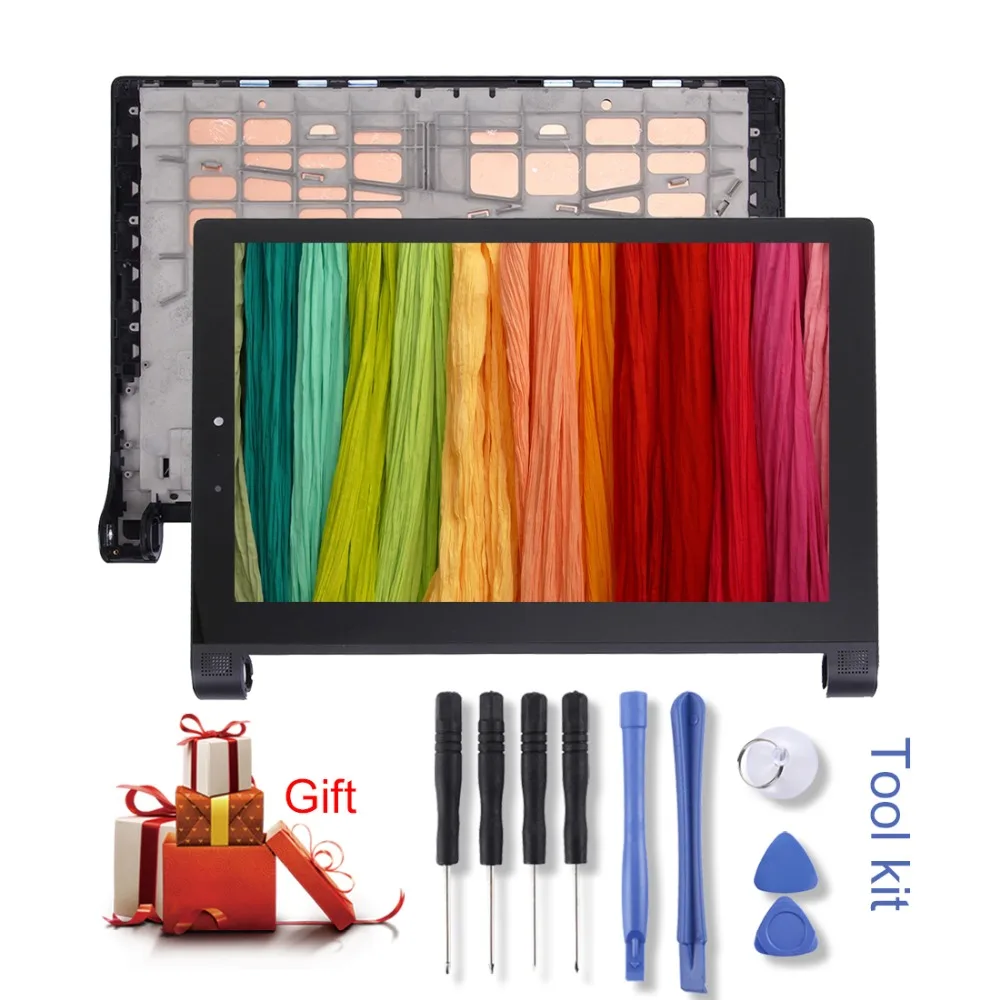 10.1 inch Lenovo YOGA Tablet 2 1051 for LCD Screen and Digitizer Full Assembly with Frame for Lenovo YOGA Tablet 2 1051
10.1 inch Lenovo YOGA Tablet 2 1051 for LCD Screen and Digitizer Full Assembly with Frame for Lenovo YOGA Tablet 2 1051