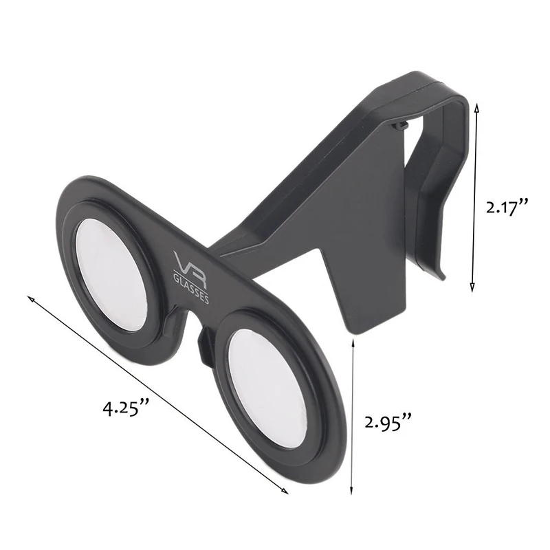 Mini Pocket Fold Virtual Reality Glasses 3D VR Glasses For Android IOS Windows Smartphones 4.0-6.5" Magnifier Glass
Mini Pocket Fold Virtual Reality Glasses 3D VR Glasses For Android IOS Windows Smartphones 4.0-6.5" Magnifier Glass