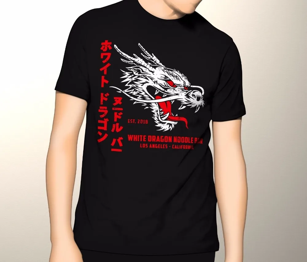Fashion Funny Tops Tees Blade Runner Shirt, White Dragon Noodle Bar Premium Graphic T-Shirt S-5XL Anime Casual Clothing
Fashion Funny Tops Tees Blade Runner Shirt, White Dragon Noodle Bar Premium Graphic T-Shirt S-5XL Anime Casual Clothing