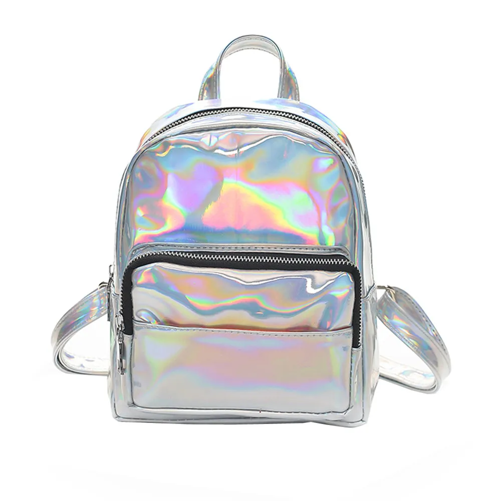 LJL Trendy Style New Teen PU Leather Backpack Casual Student Bag Large Capacity Multi-Pocket Computer Bag Outdoor Travel Backpack
