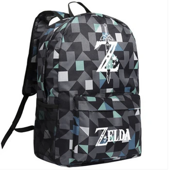 New The Legend of Zelda Breath of the Wild Cosplay Backpack Cartoon Bag Luminous Anime Oxford Schoolbag
New The Legend of Zelda Breath of the Wild Cosplay Backpack Cartoon Bag Luminous Anime Oxford Schoolbag