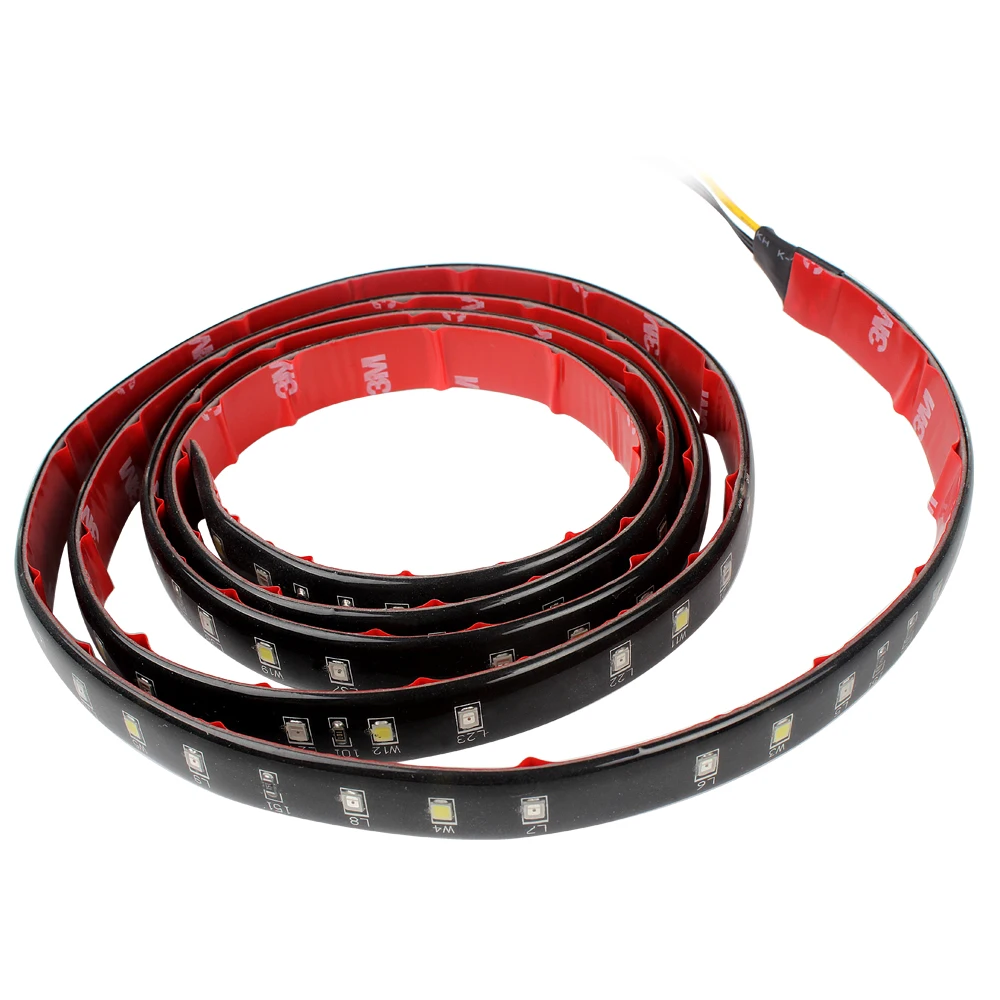 60" Trailer Turn Signal Truck Reversing Brake Running DRL Tailgate Light Bar Led Daytime Running Light 6 in 1 Car Lights
60" Trailer Turn Signal Truck Reversing Brake Running DRL Tailgate Light Bar Led Daytime Running Light 6 in 1 Car Lights