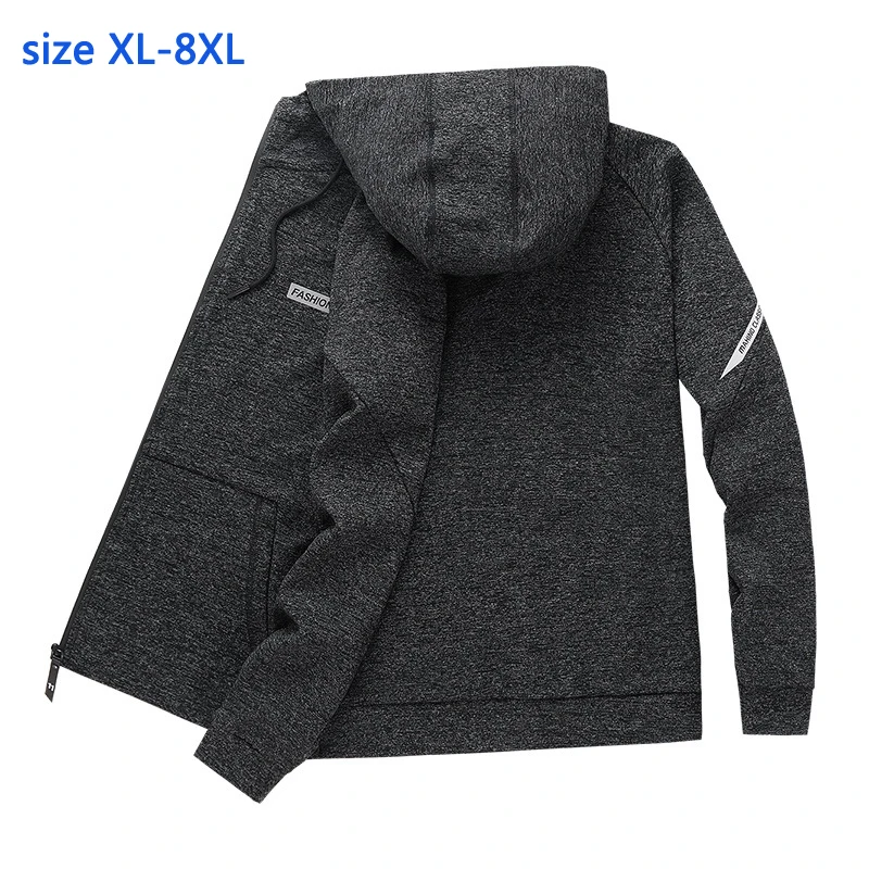 New arrival mens Autumn super Large Jackets Men Hoodie Loose Hooded Casual Zipper fashion plus size XL2XL3XL4XL5XL6XL7XL8XL
New arrival mens Autumn super Large Jackets Men Hoodie Loose Hooded Casual Zipper fashion plus size XL2XL3XL4XL5XL6XL7XL8XL
