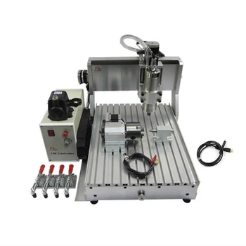 LY 3040Z-VFD800W USB 4axis cnc milling machine with USB port cnc 3040