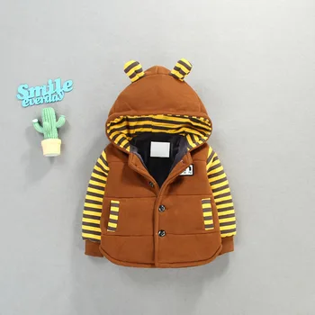New Cotton Knitted Patchwork Thick Warm Boys Sleeves Casual Jacket 0-3 Year-old Girl Hooded Coat Outwear Xmas Clothing Gift 
New Cotton Knitted Patchwork Thick Warm Boys Sleeves Casual Jacket 0-3 Year-old Girl Hooded Coat Outwear Xmas Clothing Gift