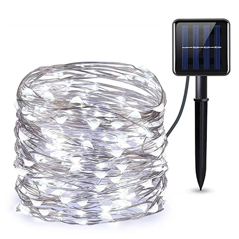 LED Solar Light String 11M / 21M / 31M / 41M Outdoor Waterproof Christmas Lights Festival Decoration Lights Outdoor Light
LED Solar Light String 11M / 21M / 31M / 41M Outdoor Waterproof Christmas Lights Festival Decoration Lights Outdoor Light