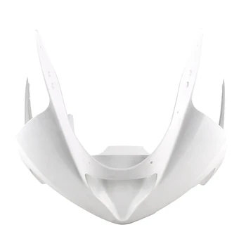 For Kawasaki Ninja ZX6R Upper Front Nose Cowl Fairing 2003 2004 Motorbike Part Accessories Injection Mold ABS Plastic Unpainted
For Kawasaki Ninja ZX6R Upper Front Nose Cowl Fairing 2003 2004 Motorbike Part Accessories Injection Mold ABS Plastic Unpainted