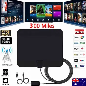 300 Mile Range Antenna TV Digital HD Skywire 4K Antena Digital Indoor HDTV 1080p Antenna With Amplifier 3E20
300 Mile Range Antenna TV Digital HD Skywire 4K Antena Digital Indoor HDTV 1080p Antenna With Amplifier 3E20