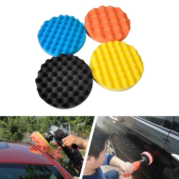CITALL 4pcs 7" Waffle Wave Foam Pad Set for Car Vehicle Buffing Polishing Glazing Car Antiques Polishing
CITALL 4pcs 7" Waffle Wave Foam Pad Set for Car Vehicle Buffing Polishing Glazing Car Antiques Polishing