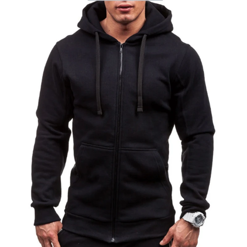 2018 YD New Keep Warm Men's Jacket Leisure Hooded Solid Color Men's Running Training Jacket Zipper Cardigan Cotton Jacket
2018 YD New Keep Warm Men's Jacket Leisure Hooded Solid Color Men's Running Training Jacket Zipper Cardigan Cotton Jacket