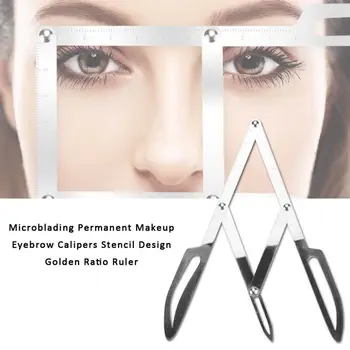 Microblading Stencil Design Golden Ratio Ruler Permanent Makeup Eyebrow Calipers Eyebrow Tattoo Design Calipers Stencil Tool
Microblading Stencil Design Golden Ratio Ruler Permanent Makeup Eyebrow Calipers Eyebrow Tattoo Design Calipers Stencil Tool