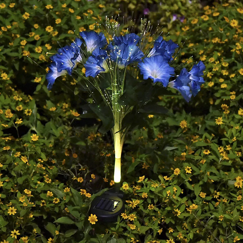 2 Pcs Solar Garden Lights Outdoor, LED Decorative Solar Flowers Stake Lights for Garden Yard Patio Lawn Path Decoration
2 Pcs Solar Garden Lights Outdoor, LED Decorative Solar Flowers Stake Lights for Garden Yard Patio Lawn Path Decoration