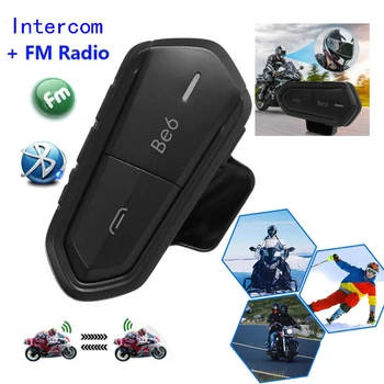 1000M Bluetooth Intercom FM Motorcycle Helmet Interphone Headset Waterproof Wireless Bluetooth Moto Skiers BT Headset Interphone
1000M Bluetooth Intercom FM Motorcycle Helmet Interphone Headset Waterproof Wireless Bluetooth Moto Skiers BT Headset Interphone
