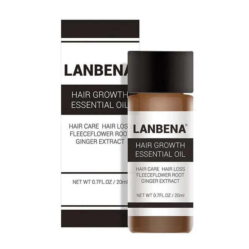 LanBeNA Powerful Hair Growth Essential Oil Thicken Hair Ginger Ginseng Extract Anti Hair Loss Treatment Hair Care TSLM1
LanBeNA Powerful Hair Growth Essential Oil Thicken Hair Ginger Ginseng Extract Anti Hair Loss Treatment Hair Care TSLM1