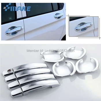 smRKE For Honda City 15-16 Car Chrome Door Bowl Cover Stickers Interior Decoration Sequins Brand Auto Accessories Styling
smRKE For Honda City 15-16 Car Chrome Door Bowl Cover Stickers Interior Decoration Sequins Brand Auto Accessories Styling