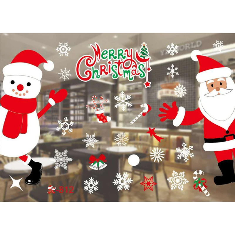 Showcase Xmas Sticker Festival Home Decoration Merry Christmas Decal Removable Mural Vinyl Wall Paper Art Wall Sticker 37*55cm
Showcase Xmas Sticker Festival Home Decoration Merry Christmas Decal Removable Mural Vinyl Wall Paper Art Wall Sticker 37*55cm