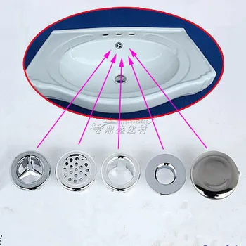 Overflow hole cover decorative cover common type water wash basin water overflow fitting cover many varieties
Overflow hole cover decorative cover common type water wash basin water overflow fitting cover many varieties