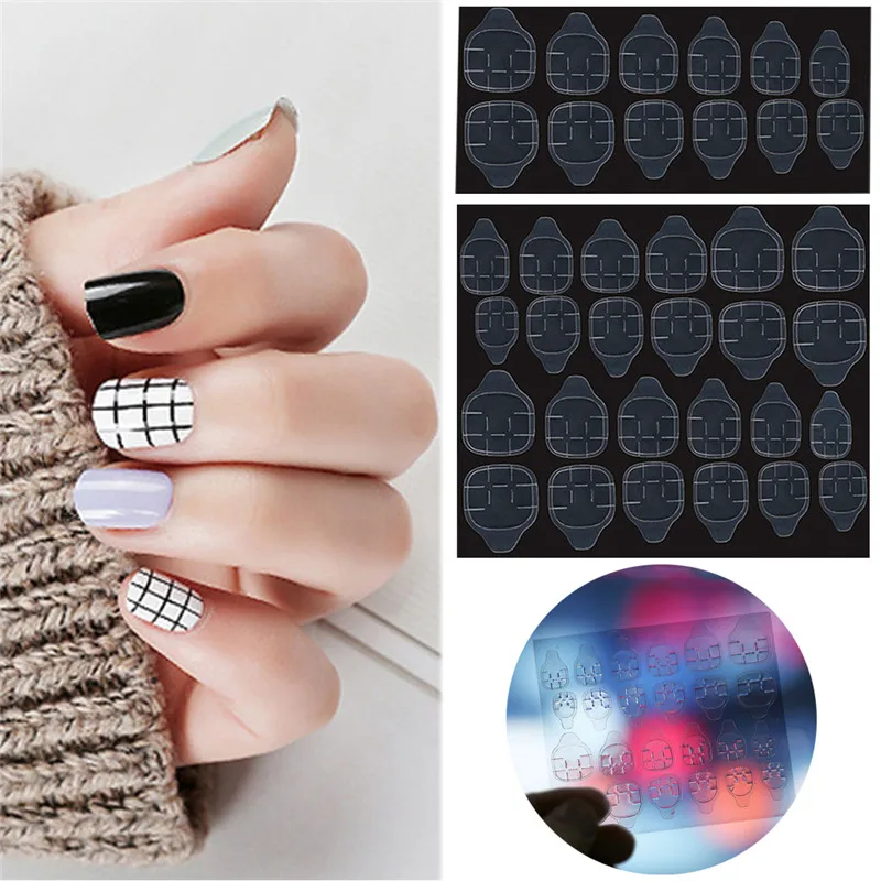 12pcs/24pcs/Sheet Transparent Double Sided Adhesive Tapes Stickers Fingernail Art False Nail Tips Extension Tools Kits #289956
12pcs/24pcs/Sheet Transparent Double Sided Adhesive Tapes Stickers Fingernail Art False Nail Tips Extension Tools Kits #289956