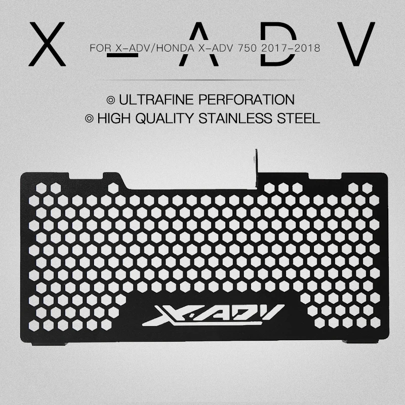 For Honda XADV 750 X-ADV 750 2017 2018 Motorcycle Radiator Guard Cover Motorcycle Aluminum alloy Radiator Guard Grille Cover
For Honda XADV 750 X-ADV 750 2017 2018 Motorcycle Radiator Guard Cover Motorcycle Aluminum alloy Radiator Guard Grille Cover