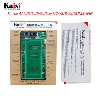 Newest Kaisi Phone Battery Activation Board Plate Charging USB Cable For iPhone 4 -8X VIVO Huawei Samsung xiaomi Circuit Test
Newest Kaisi Phone Battery Activation Board Plate Charging USB Cable For iPhone 4 -8X VIVO Huawei Samsung xiaomi Circuit Test