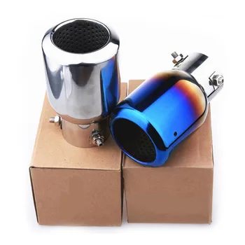 1 Pcs 304 Stainless Steel Tail End Pipe Exhaust Muffler Tip Fit For Suzuki SX4 Hatchback 2006-2012 2013 Car Styling Accessories
1 Pcs 304 Stainless Steel Tail End Pipe Exhaust Muffler Tip Fit For Suzuki SX4 Hatchback 2006-2012 2013 Car Styling Accessories