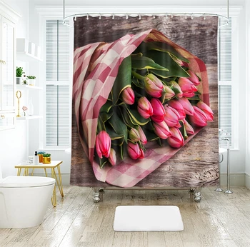 3d Flower Pattern Shower Curtains Beauty Natural Bathroom Curtain Thicken Waterproof Thickened Bath Curtain
3d Flower Pattern Shower Curtains Beauty Natural Bathroom Curtain Thicken Waterproof Thickened Bath Curtain